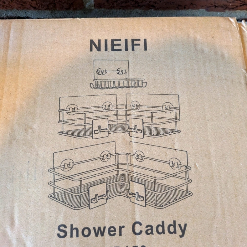 NWT Nieifi Shower Caddy